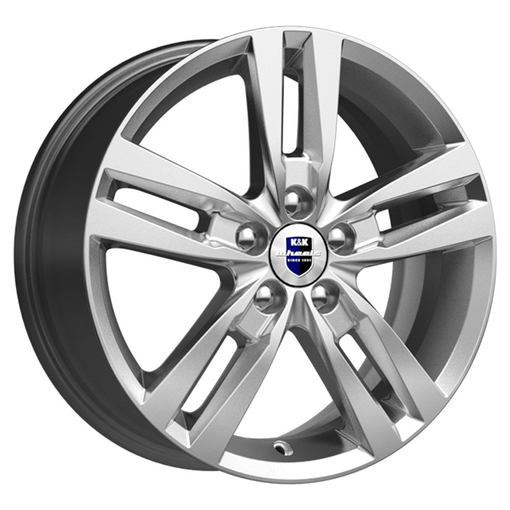 Диски КИК RASSVET 6,5x16 5x108 63,4 50 сильвер SK Диски КИК RASSVET 6,5x16 5x108 63,4 50 сильвер SK
