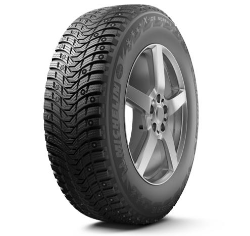 Шины MICHELIN X-ICE NORTH 3 195/60 R15 Зимняя шип Шины MICHELIN X-ICE NORTH 3 195/60 R15 Зимняя шип