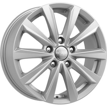 Диски КИК РЕПЛИКА КС737 (ZV 16 DUSTER) 6,5x16 5x114,3 66,1 50 сильвер