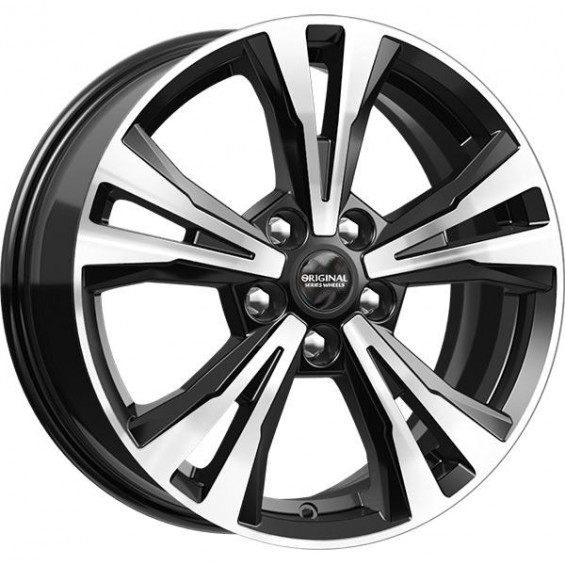 Диски SKAD KL 322 7,0x17 5x112 57,1 40 селена Диски SKAD KL 322 7,0x17 5x112 57,1 40 селена