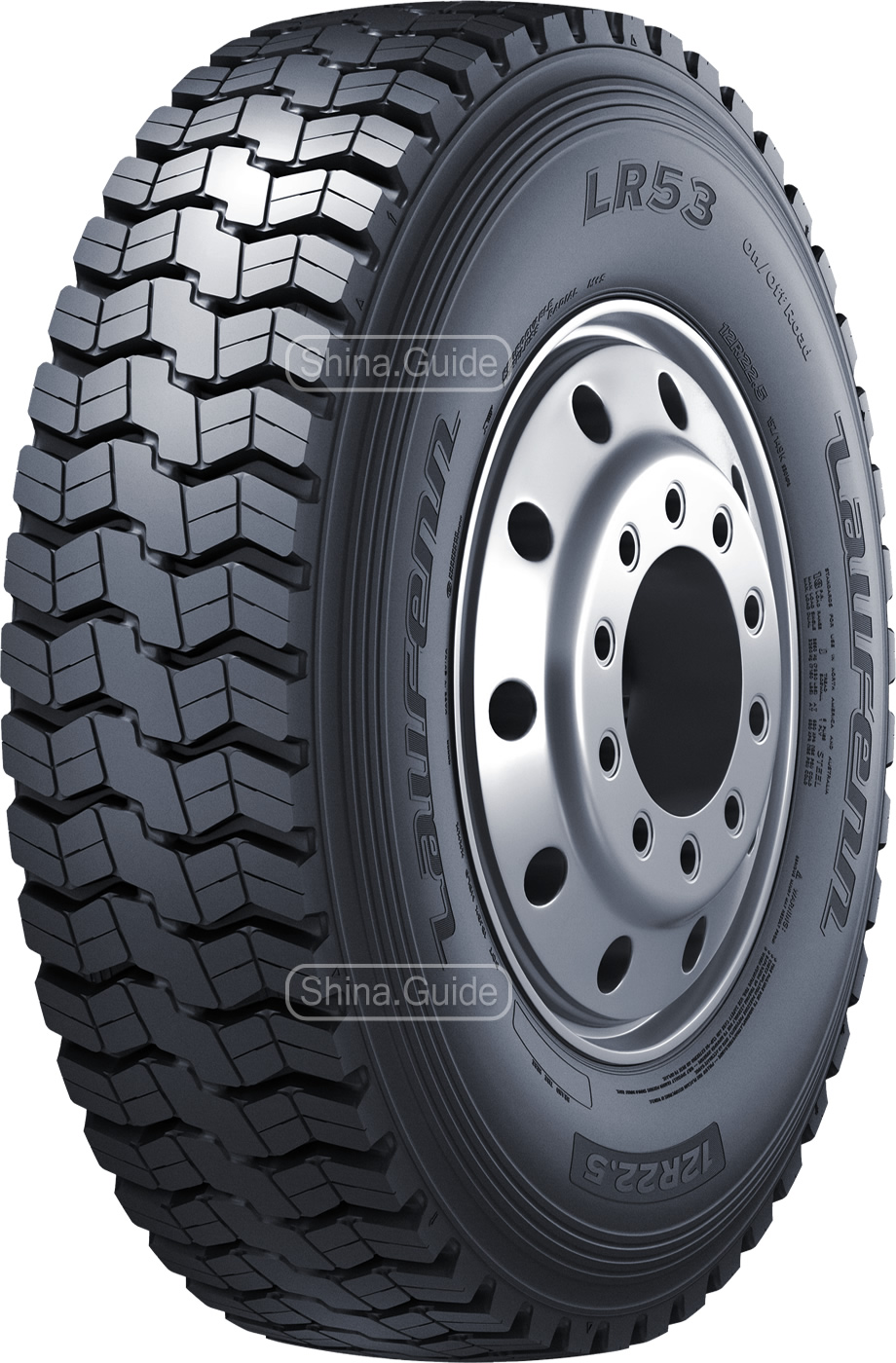 Шины LAUFENN LR53 13,00 R22,5 Летняя Шины LAUFENN LR53 13,00 R22,5 Летняя