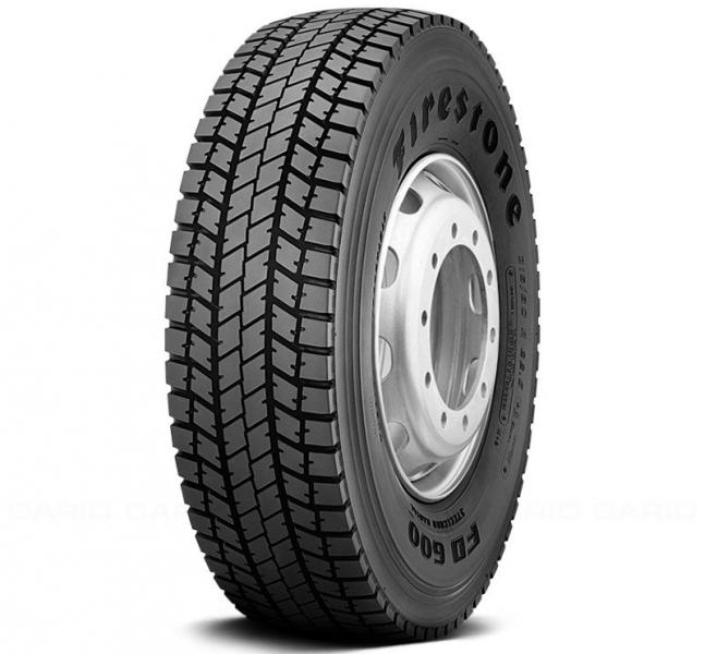 Шины FIRESTONE FD600 (ведущая) 12,00 R22,5 Летняя Шины FIRESTONE FD600 (ведущая) 12,00 R22,5 Летняя