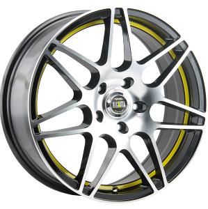 Диски ALCASTA M28 6,5x16 5x114,3 60,1 45 BKFYSI Диски ALCASTA M28 6,5x16 5x114,3 60,1 45 BKFYSI