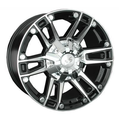 Диски LS 558 9,0x18 6x139,7 106,1 20 BKF Диски LS 558 9,0x18 6x139,7 106,1 20 BKF