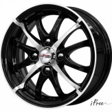 Диски Диски iFree Диски iFree Аврора 5,5x13 4x100 67,1 40 Блэк Джек Диски Диски iFree Диски iFree Аврора 5,5x13 4x100 67,1 40 Блэк Джек