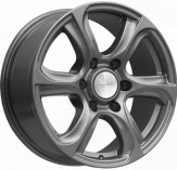 Диски SKAD СКАЛА 7,5x17 6x139,7 106,2 25 графит Диски SKAD СКАЛА 7,5x17 6x139,7 106,2 25 графит