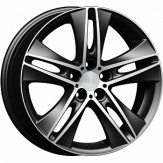 Диски SKAD ЭССЕН 7,0x17 5x112 57,1 49 алмаз Диски SKAD ЭССЕН 7,0x17 5x112 57,1 49 алмаз