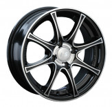 Диски LS 151 5,5x14 4x100 73,1 39 BKF Диски LS 151 5,5x14 4x100 73,1 39 BKF